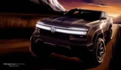 Volkswagen Amarok: primi dettagli e teaser della nuova generazione