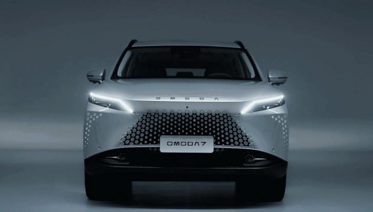 Omoda 7 SHS