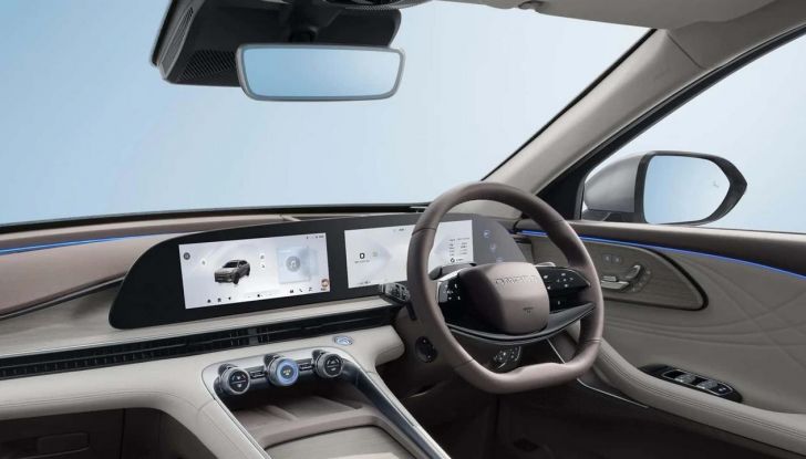 Omoda 9: prezzi di listino del SUV ibrido con consumi da city car - Foto 21 di 34