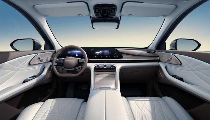 Omoda 9: prezzi di listino del SUV ibrido con consumi da city car - Foto 15 di 34