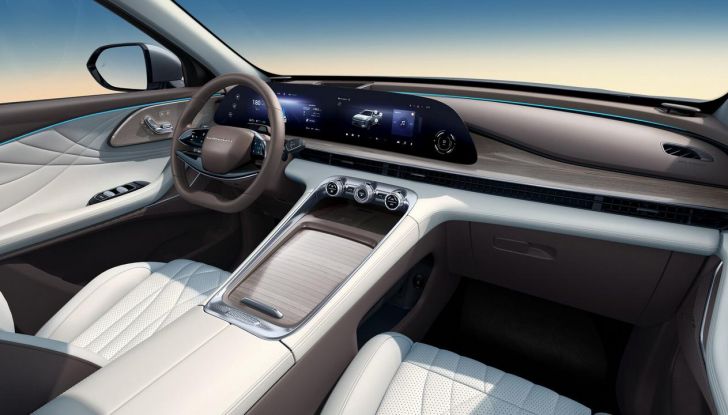 Omoda 9: prezzi di listino del SUV ibrido con consumi da city car - Foto 14 di 34