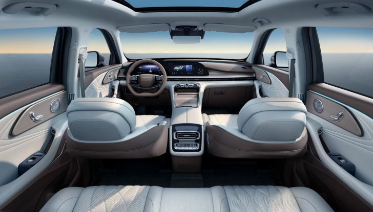 Omoda 9: prezzi di listino del SUV ibrido con consumi da city car - Foto 13 di 34