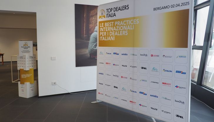 Top Dealers Italia Talk Show presso Centro Porsche Bergamo - Foto 3 di 42