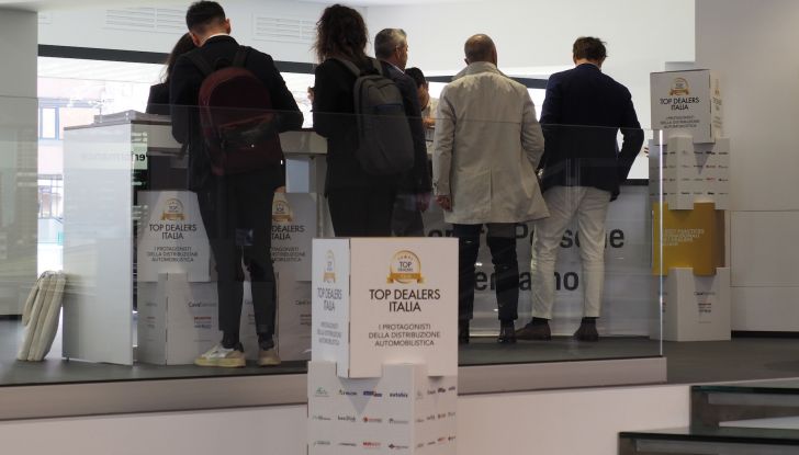 Top Dealers Italia Talk Show presso Centro Porsche Bergamo - Foto 6 di 42