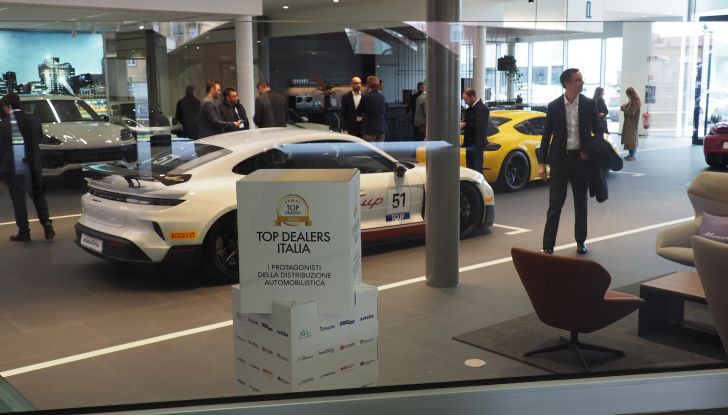 Top Dealers Italia Talk Show presso Centro Porsche Bergamo - Foto 7 di 42