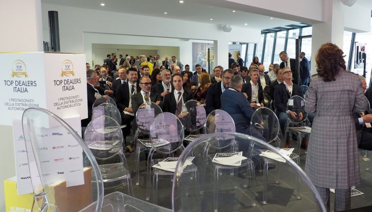 Top Dealers Italia Talk Show presso Centro Porsche Bergamo - Foto 19 di 42