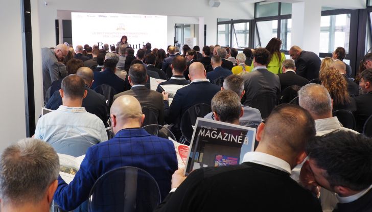 Top Dealers Italia Talk Show presso Centro Porsche Bergamo - Foto 22 di 42