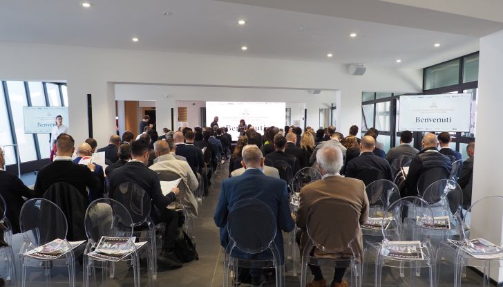 Top Dealers Italia Talk Show presso Centro Porsche Bergamo - Foto 23 di 42