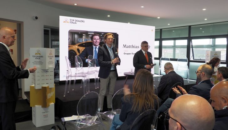 Top Dealers Italia Talk Show presso Centro Porsche Bergamo - Foto 25 di 42