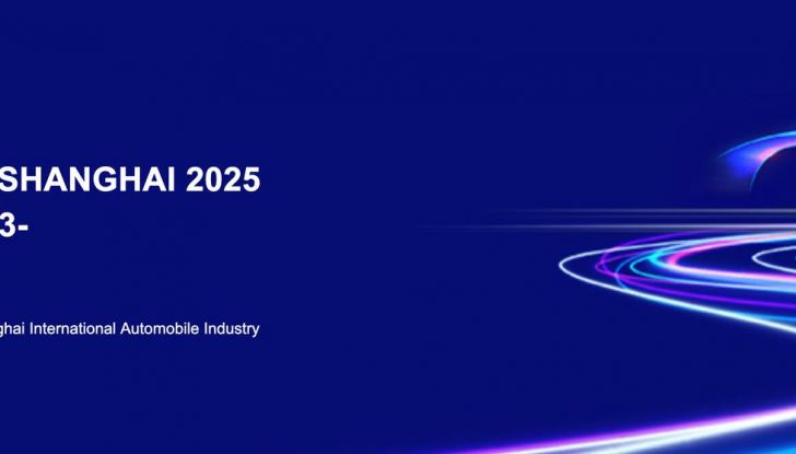 Salone di Shanghai 2025 anteprima