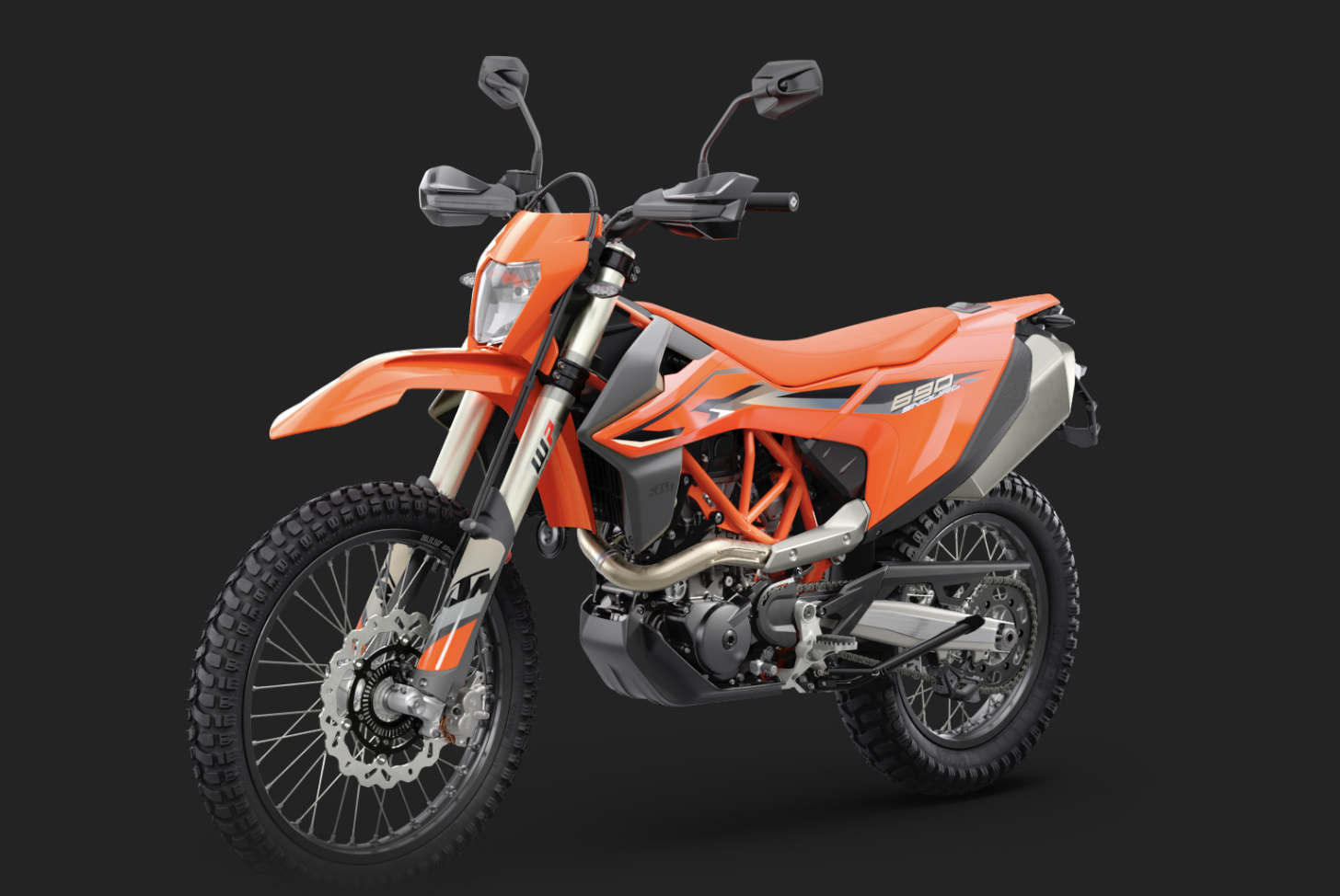 Ktm 689 Adventure R KTM 690 Adventure R: avvistato il primo prototipo della nuova enduro ...