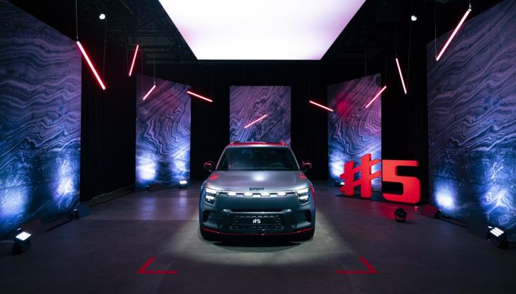 Smart #5 Brabus: quando l’elettrico si fa estremo con 645 CV - Foto 9 di 35