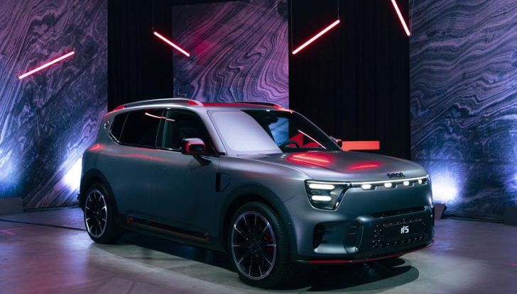 Smart #5 Brabus: quando l’elettrico si fa estremo con 645 CV - Foto 13 di 35