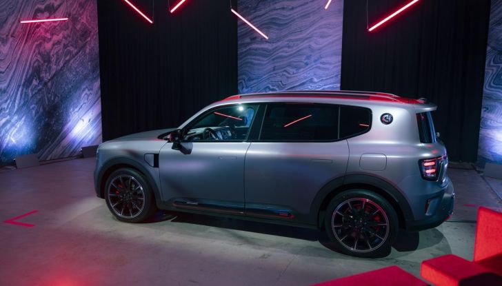 Smart #5 Brabus: quando l’elettrico si fa estremo con 645 CV - Foto 14 di 35