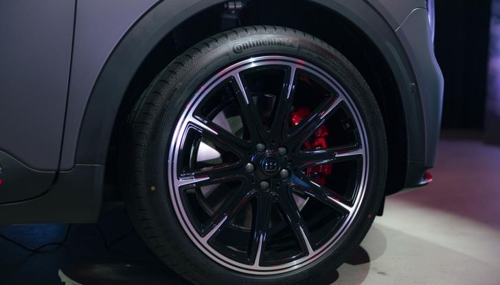 Smart #5 Brabus: quando l’elettrico si fa estremo con 645 CV - Foto 26 di 35