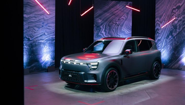 Smart #5 Brabus: quando l’elettrico si fa estremo con 645 CV - Foto 17 di 35