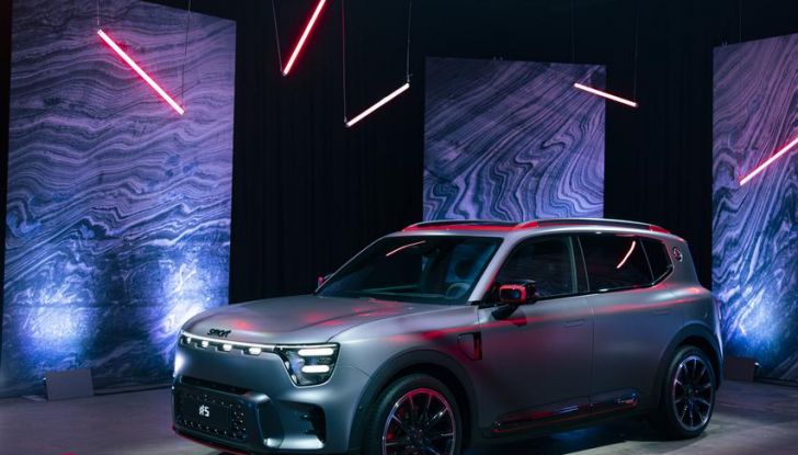 Smart #5 Brabus: quando l’elettrico si fa estremo con 645 CV - Foto 16 di 35