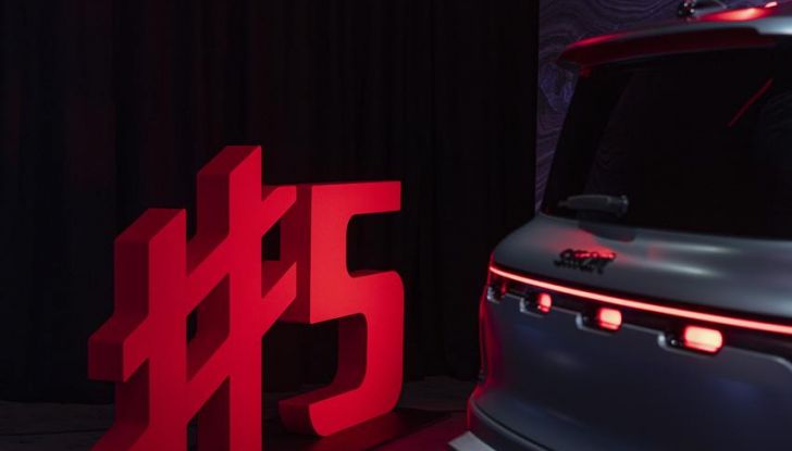 Smart #5 Brabus: quando l’elettrico si fa estremo con 645 CV - Foto 28 di 35