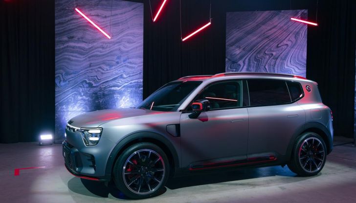 Smart #5 Brabus: quando l’elettrico si fa estremo con 645 CV - Foto 15 di 35