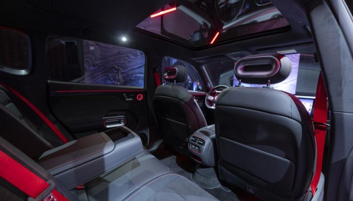 Smart #5 Brabus: quando l’elettrico si fa estremo con 645 CV - Foto 8 di 35