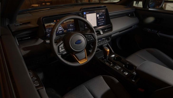 Subaru Outback 2026: con la nuova generazione abbandona le sue radici da station wagon - Foto 25 di 53