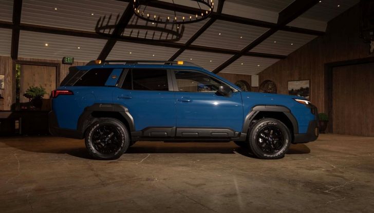 Subaru Outback 2026: con la nuova generazione abbandona le sue radici da station wagon - Foto 43 di 53