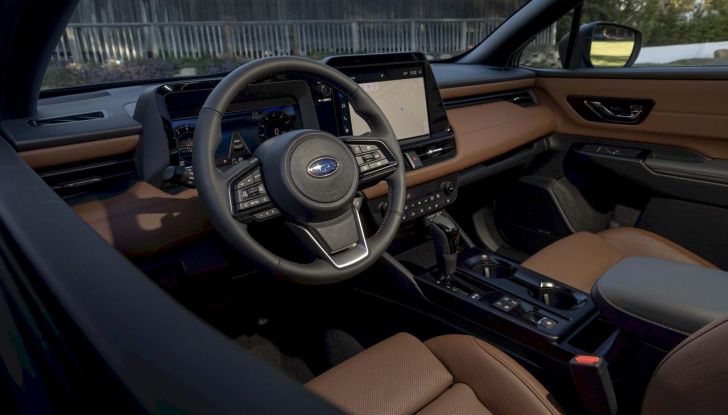 Subaru Outback 2026: con la nuova generazione abbandona le sue radici da station wagon - Foto 12 di 53