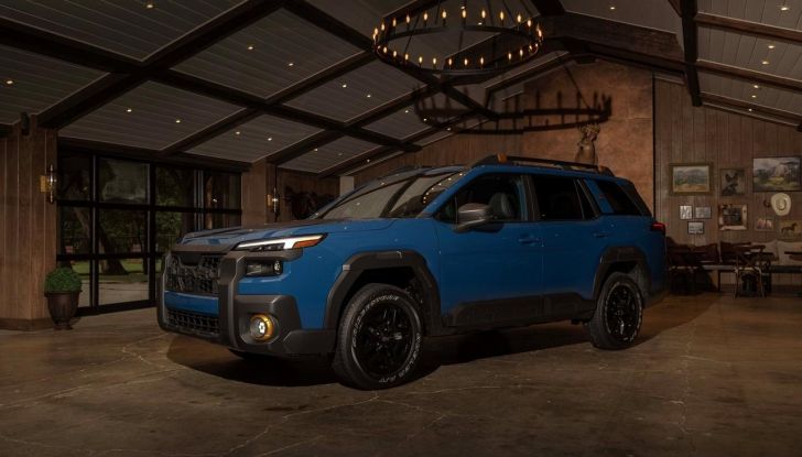 Subaru Outback 2026: con la nuova generazione abbandona le sue radici da station wagon - Foto 42 di 53