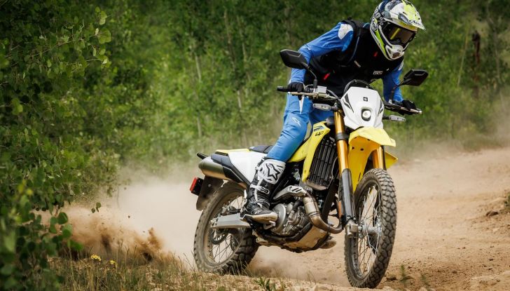 Suzuki DR-Z4S e DR-Z4SM 2025