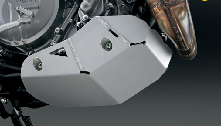 Suzuki DR-Z4S e DR-Z4SM 2025