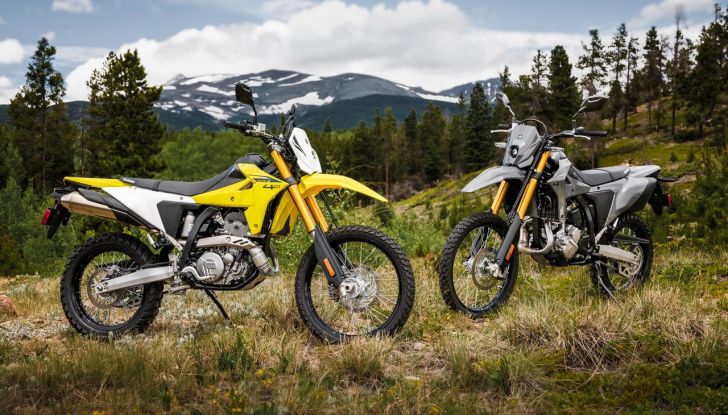 Suzuki DR-Z4S e DR-Z4SM 2025