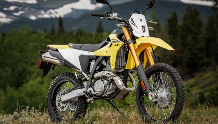 Suzuki DR-Z4S e DR-Z4SM 2025