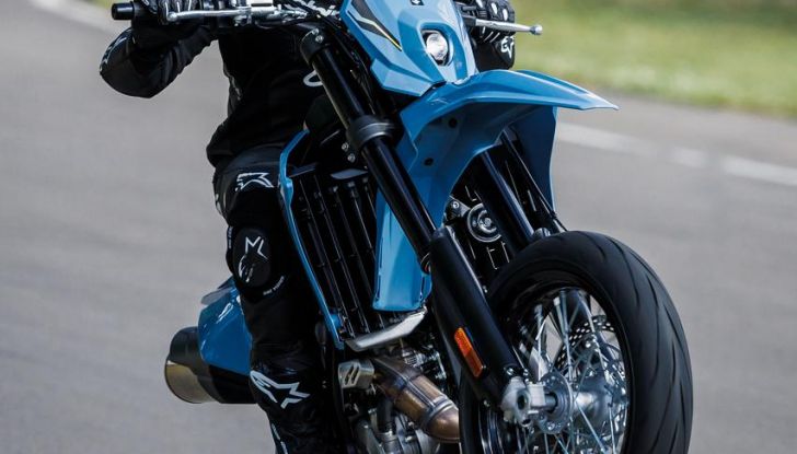 Suzuki DR-Z4S e DR-Z4SM 2025