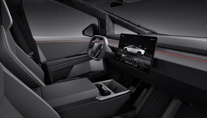 Tesla Cybertruck versione base