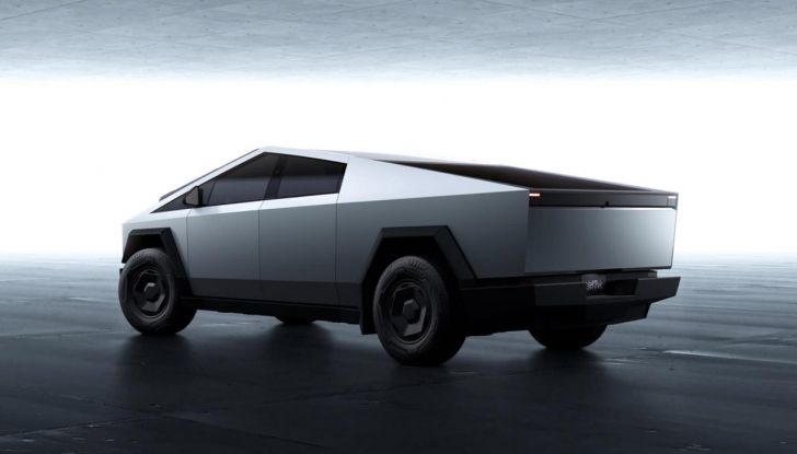 Tesla Cybertruck versione base