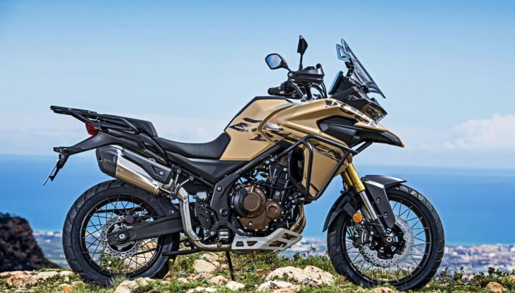 Valico 625DSX, la crossover firmata VOGE che non teme alcun terreno - Foto 8 di 9