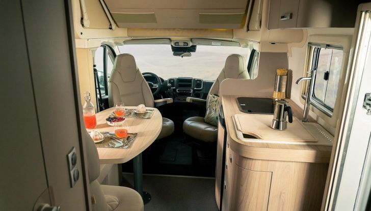 Wingamm Oasi 610 GL: piccolo fuori, ma grande dentro per viaggi senza compromessi - Foto 15 di 40