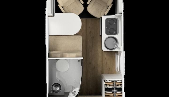 Wingamm Oasi 610 GL: piccolo fuori, ma grande dentro per viaggi senza compromessi - Foto 32 di 40