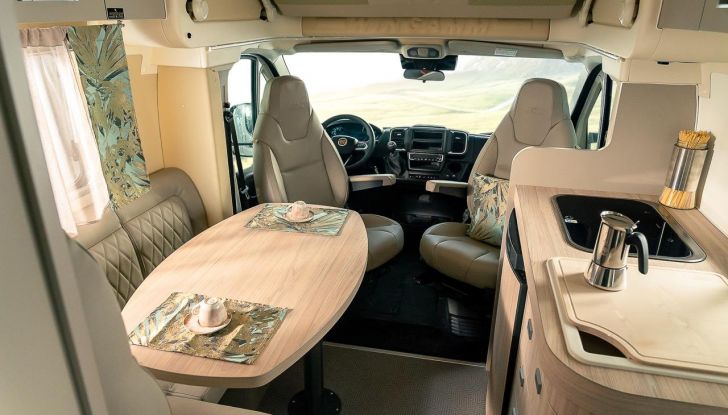 Wingamm Oasi 610 GL: piccolo fuori, ma grande dentro per viaggi senza compromessi - Foto 17 di 40