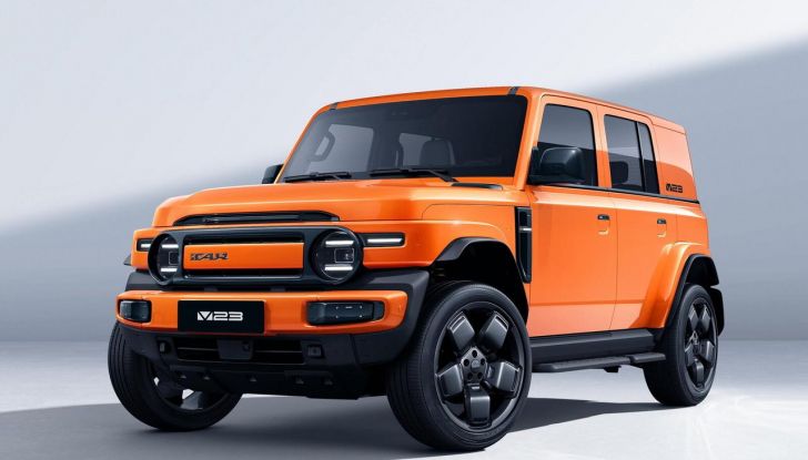 iCar V23: personalizzabile come un LEGO e non ha paura di sporcarsi - Foto 5 di 18