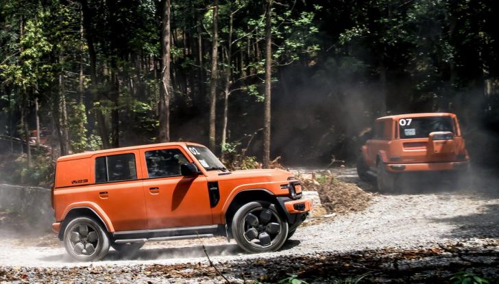 iCar V23: personalizzabile come un LEGO e non ha paura di sporcarsi - Foto 8 di 18