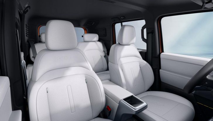 iCar V23: personalizzabile come un LEGO e non ha paura di sporcarsi - Foto 14 di 18