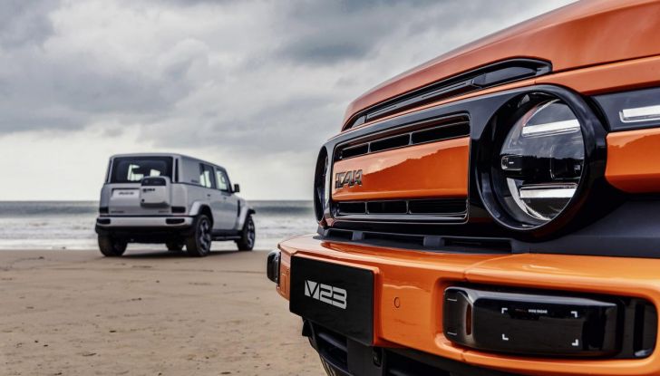 iCar V23: personalizzabile come un LEGO e non ha paura di sporcarsi - Foto 2 di 18