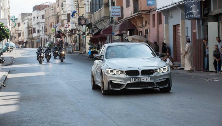 BMW M3 F80 Mission Impossibile: Rogue Nation