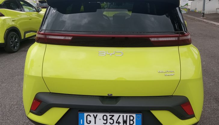 BYD Dolphin Surf prova su strada, prestazioni e prezzi - Foto 10 di 24