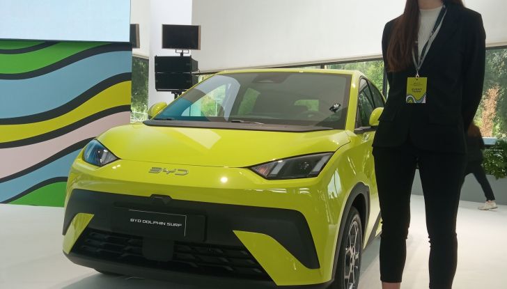 BYD Dolphin Surf prova su strada, prestazioni e prezzi - Foto 17 di 24