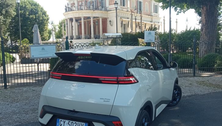 BYD Dolphin Surf prova su strada, prestazioni e prezzi - Foto 20 di 24