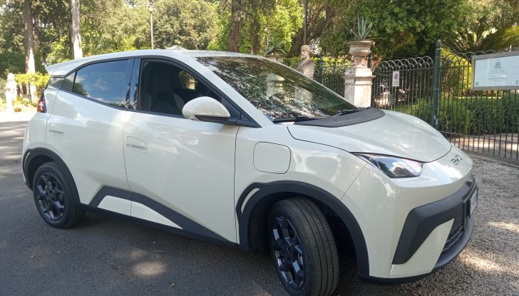 BYD Dolphin Surf prova su strada, prestazioni e prezzi - Foto 22 di 24