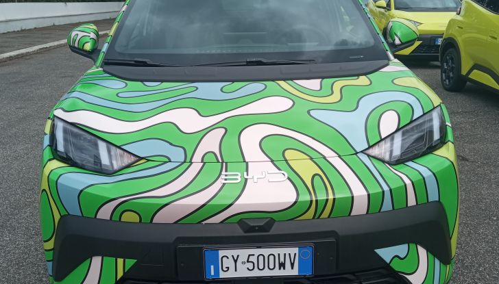 BYD Dolphin Surf prova su strada, prestazioni e prezzi - Foto 7 di 24