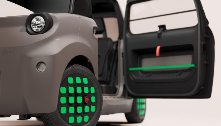 Citroën Ami 2025: al via agli ordini con prezzi da 7990 euro - Foto 19 di 68